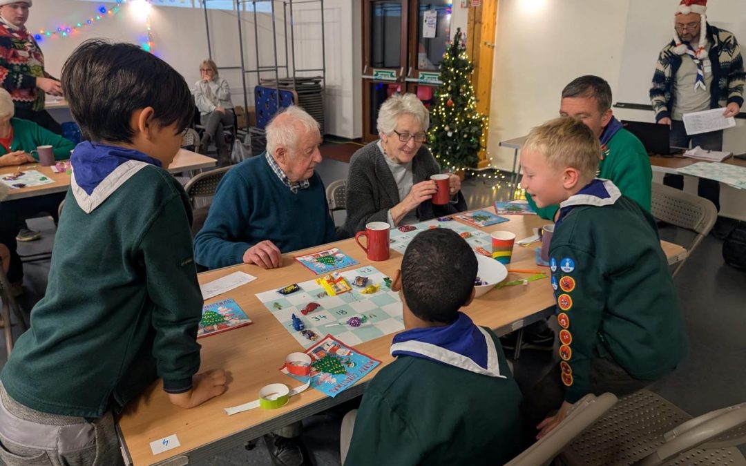 Festive thanks to dementia friendly cubs